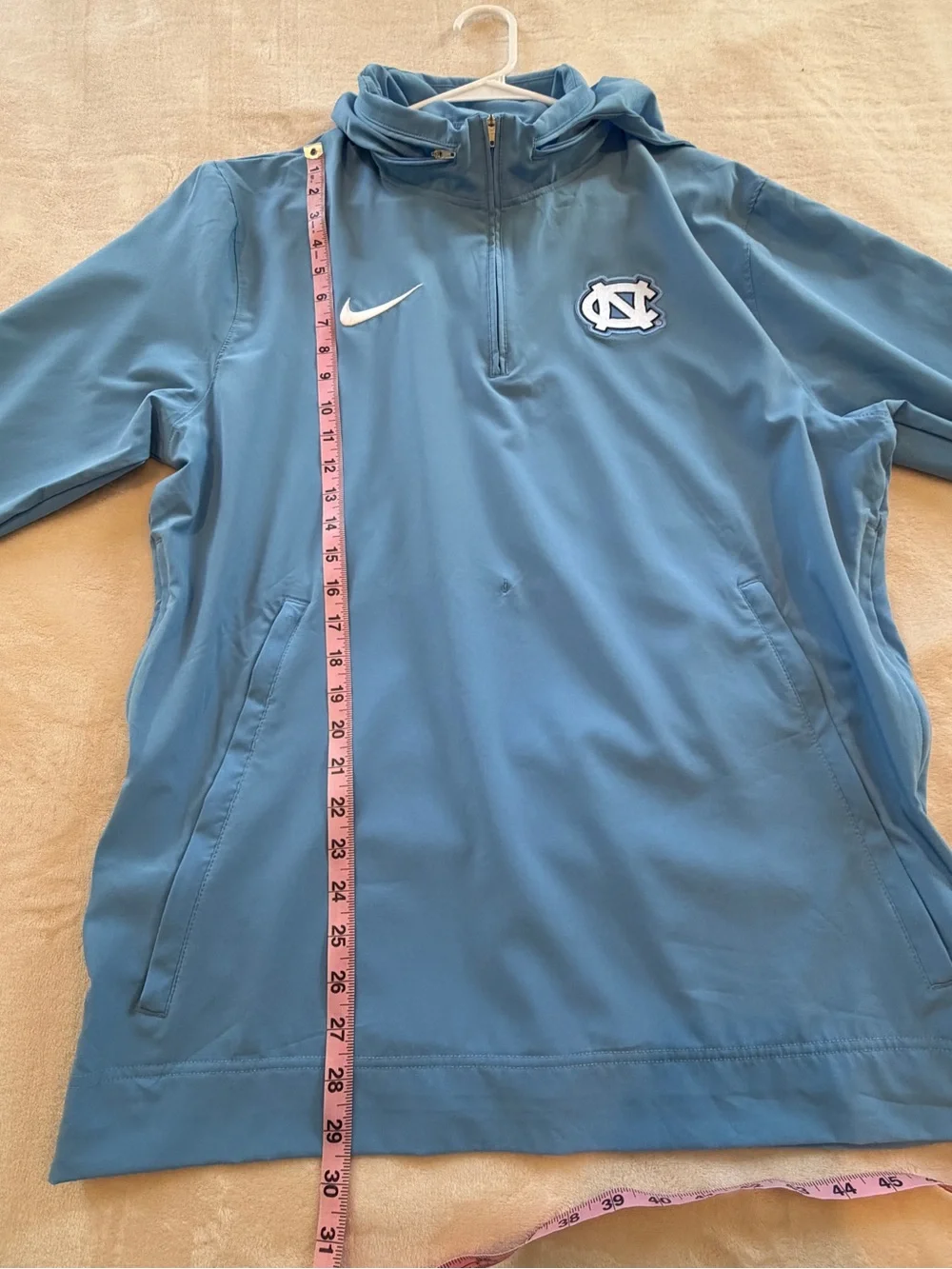 Nike Men's UNC Tar Heels Half Zip Jacket